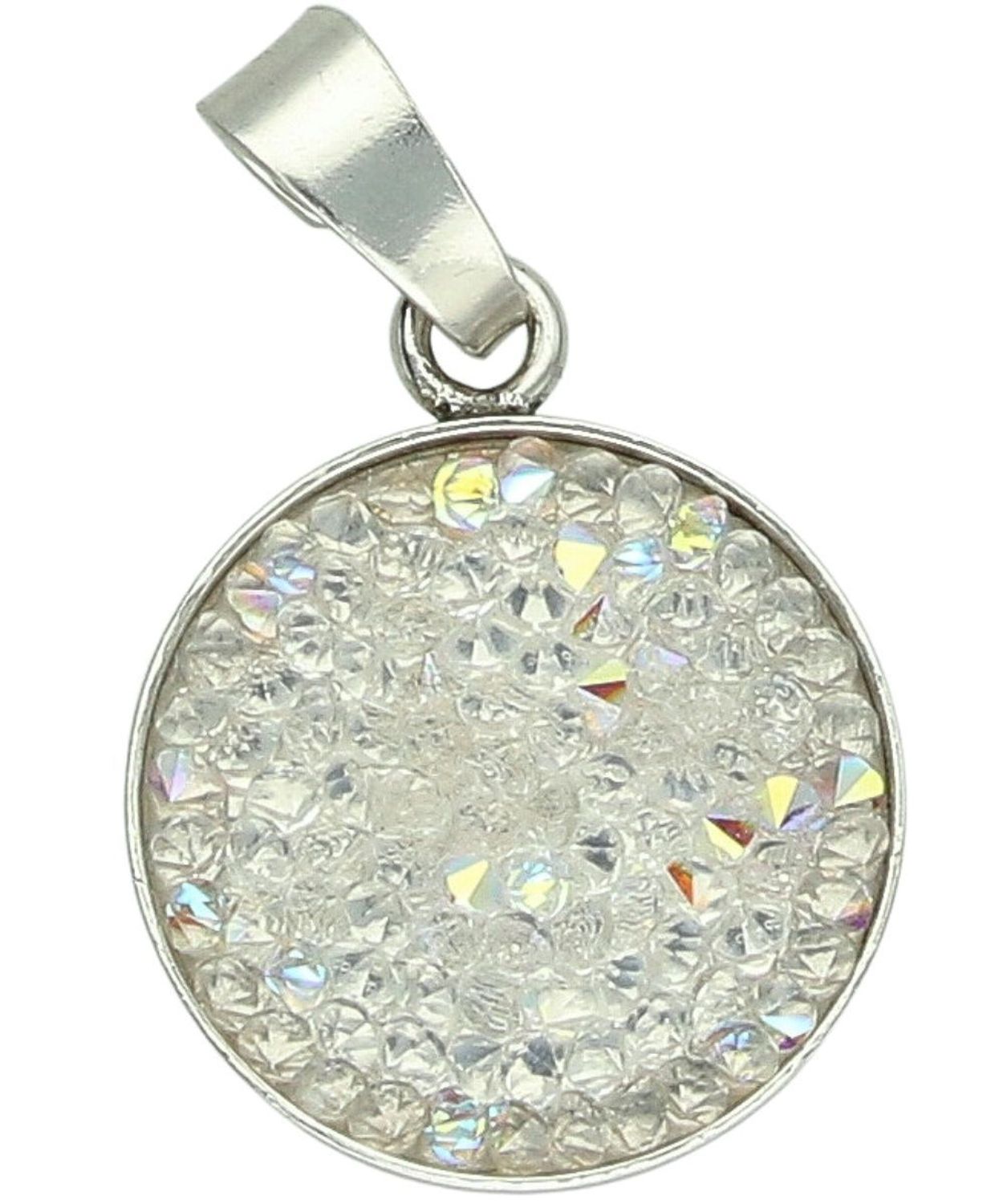 Srebrna zawieszka okrągła z kryształami Swarovski 925 (1).jpg